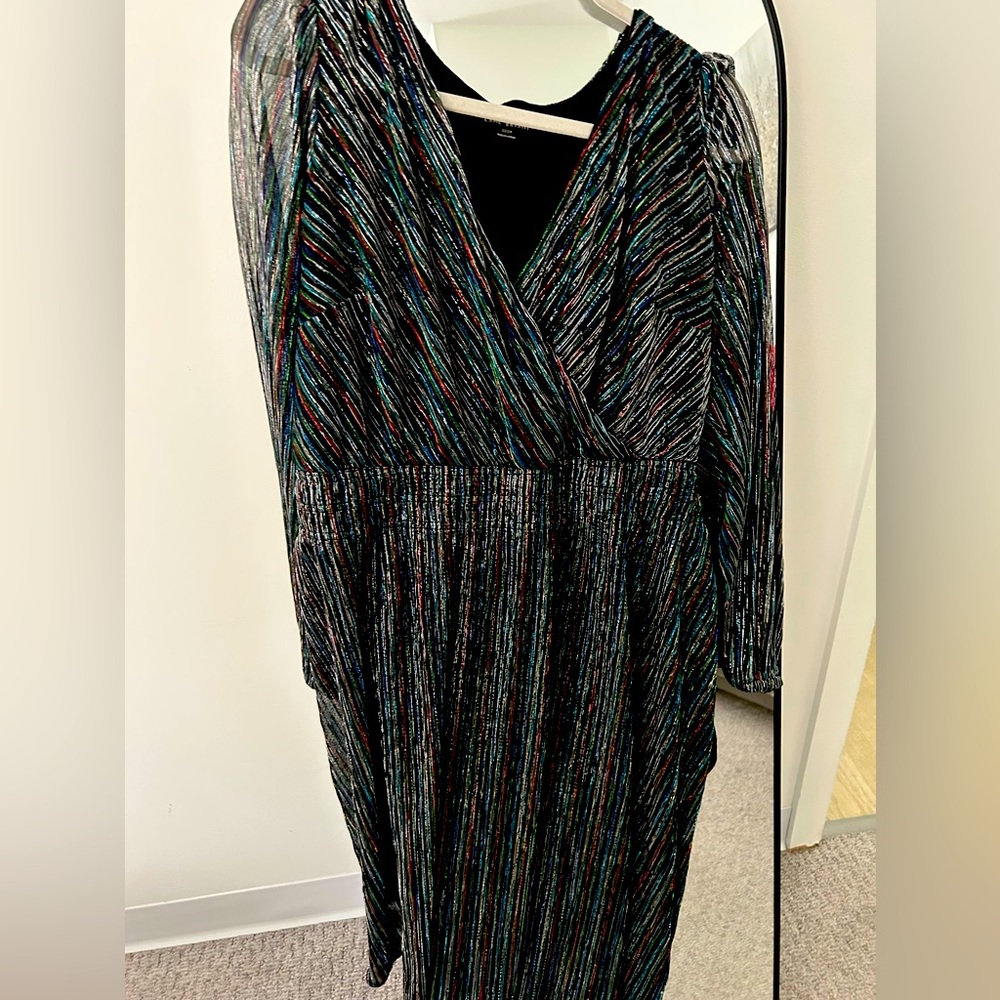 Size 22-24 Lane Bryant Beautiful Winter Dress!